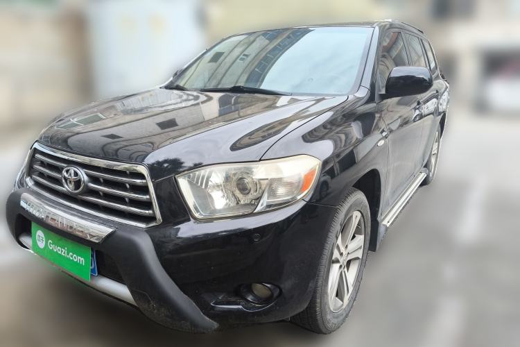 Used Toyota Highlander 2009 3.5L 4x4 7-Seater Luxury Edition