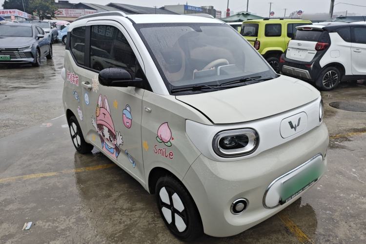 Used Wuling Hongguang MINIEV 2024 3rd Generation 215km Advanced Version Exterior 1