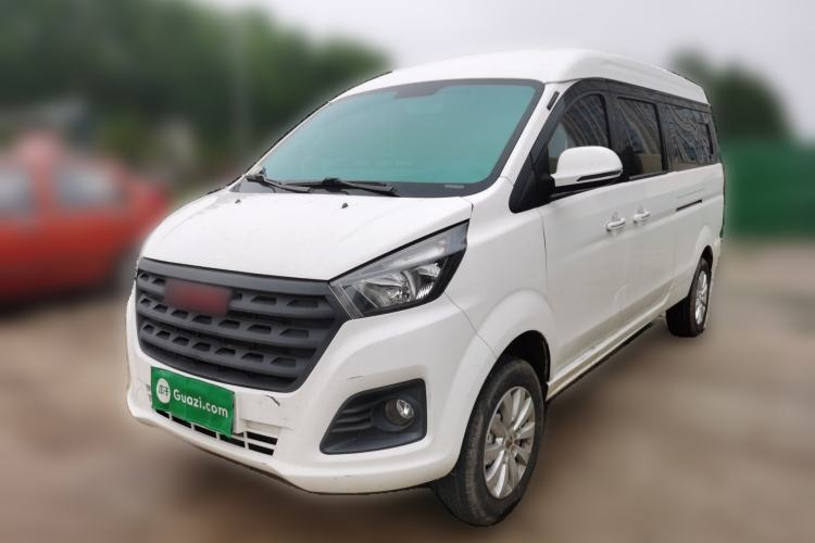Used Jinbei Gold Hiace 2023 1.5L Passenger Vehicle Engineering Lion 9 Seats