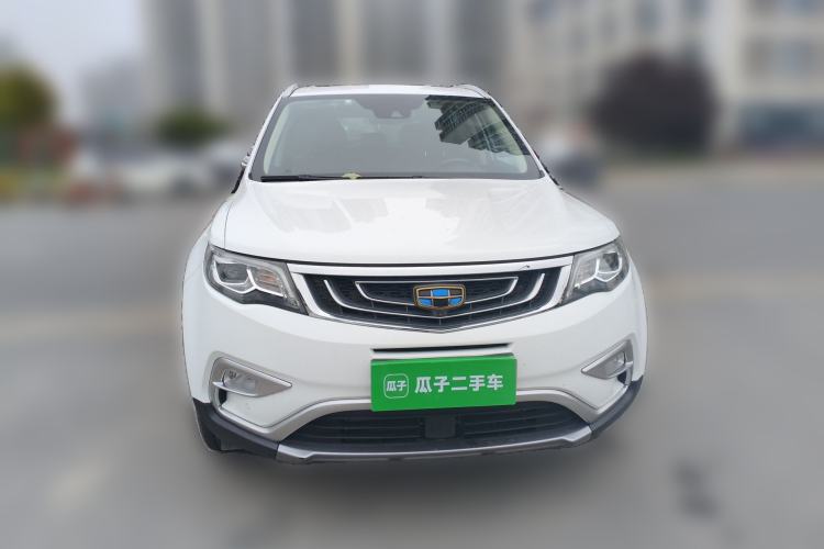 Used Geely Auto Emgrand X7 Sport 2016 1.8TD Automatic All-Wheel Drive Smart Version