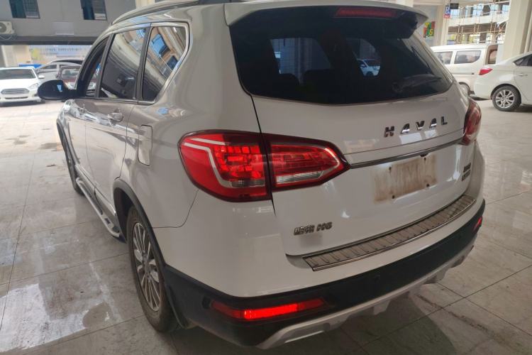 Used Haval H6 2017 Red-Label Sport Edition 1.5T Automatic Two-Wheel Drive Luxury Model
