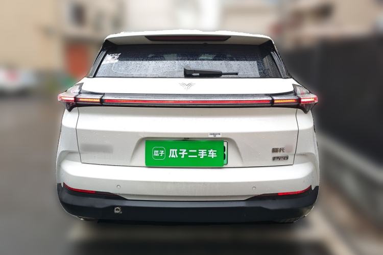 Used NETA U 2021 Pro 610 Fire-Seeking Edition Rear