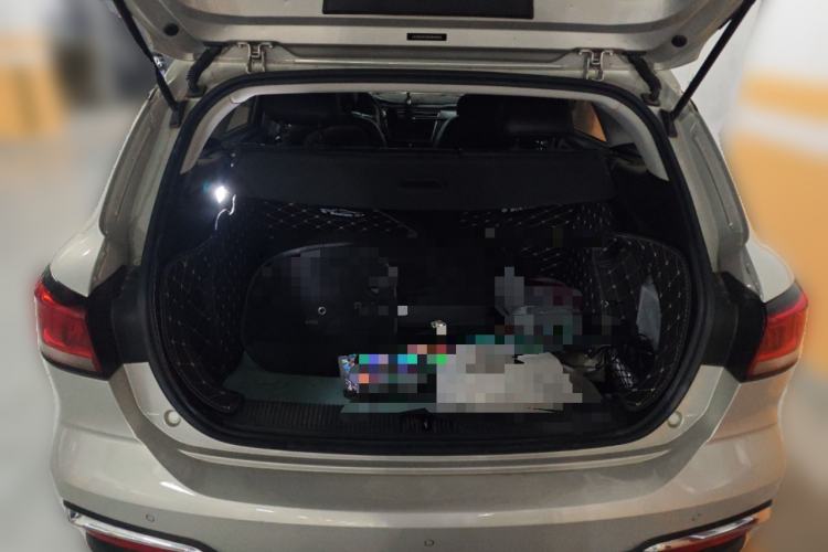 Used Roewe Ei5 2019 Luxury Edition Trunk