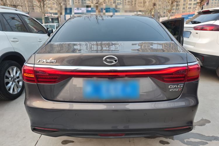 Used GAC Trumpchi GA6 2022 270T Automatic Luxury Edition