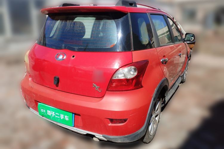 Used Great Wall Florid 2011 CROSS 1.5L MT Rear Right 45 Deg