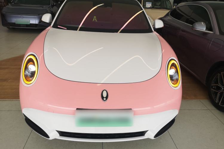 Used ORA Lightning Cat 2024 Dark Night Edition 555km Prestige Version Front