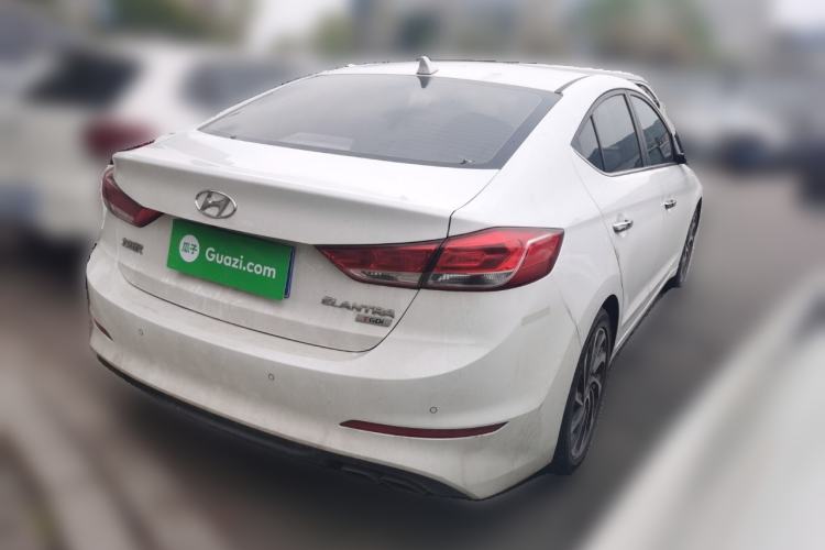 Used Hyundai Elantra (6th Generation / Lingdong) 2020 1.4T Dual-Clutch Xuan Dong · Dynamic Version