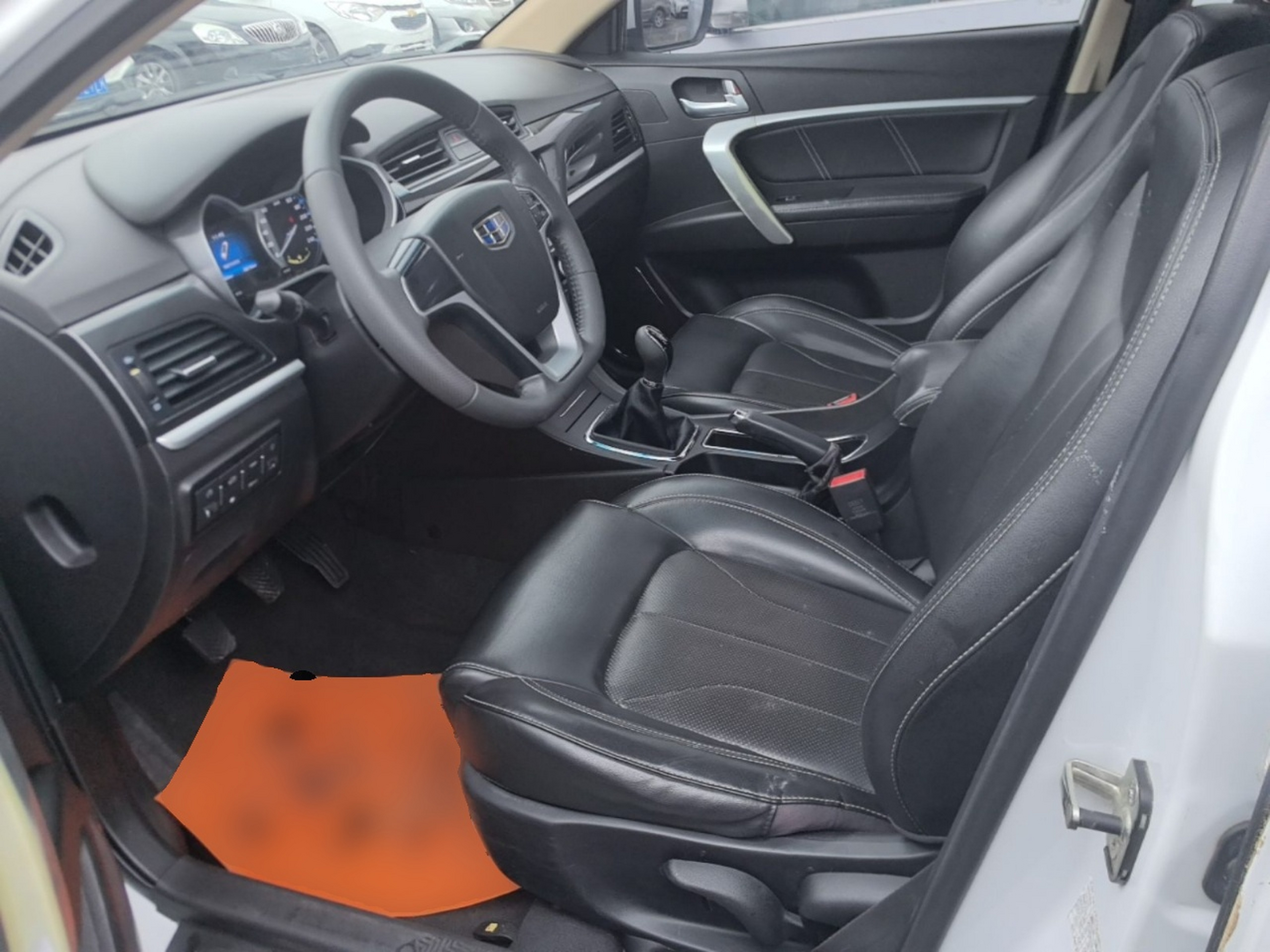 Avant de la voiture