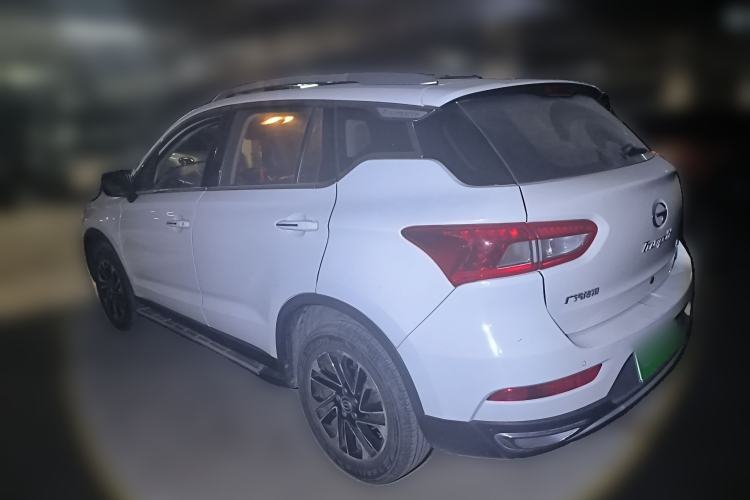 Used GAC Trumpchi GS4 2015 200T Manual Elite Edition Rear Left 45 Deg