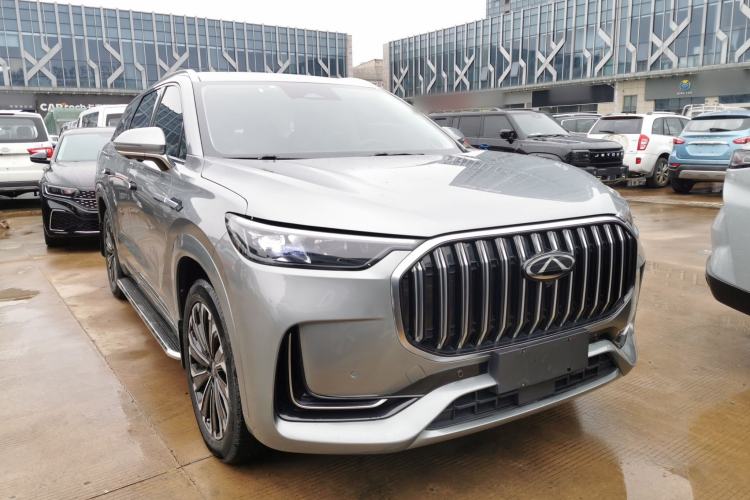 Used Chery Tiggo 9 2023 2.0T Dual-Clutch Two-Wheel Drive Prestige Version 5 Seats