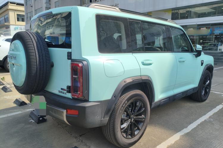 Used Haval Raptor New Energy 2026 Model Hi4 200 Ultra Exterior 1