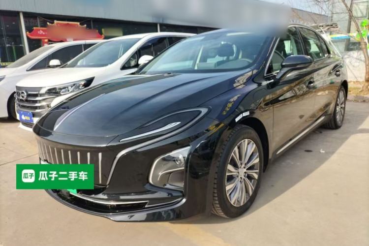 Used Hongqi E-QM5 2022 431 km Charge & Enjoy Edition