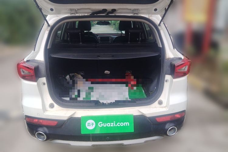 Used GAC Trumpchi GS3 2017 150N Manual Elite Edition