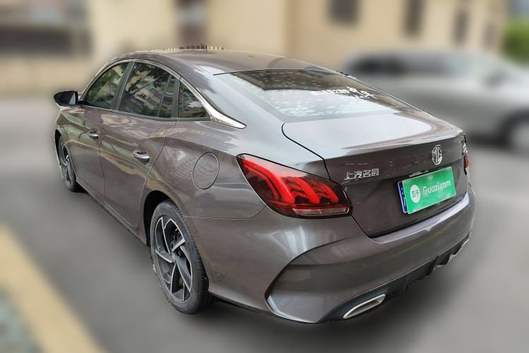 Used MG 5 2021 300TGI DCT Elegant Luxury Edition Rear Left 45 Deg