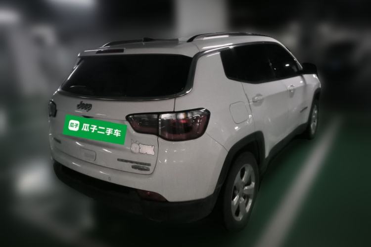 Used Jeep Compass 2019 220T Automatic Family Edition