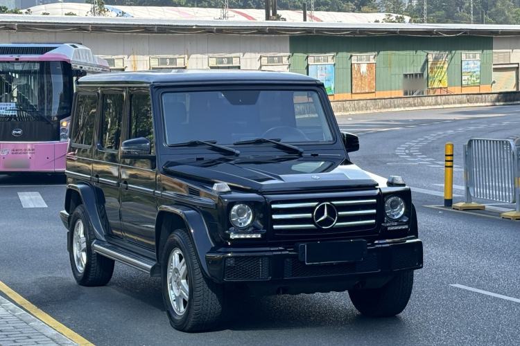 Used Mercedes-Benz G-Class 2017 G 350 d
