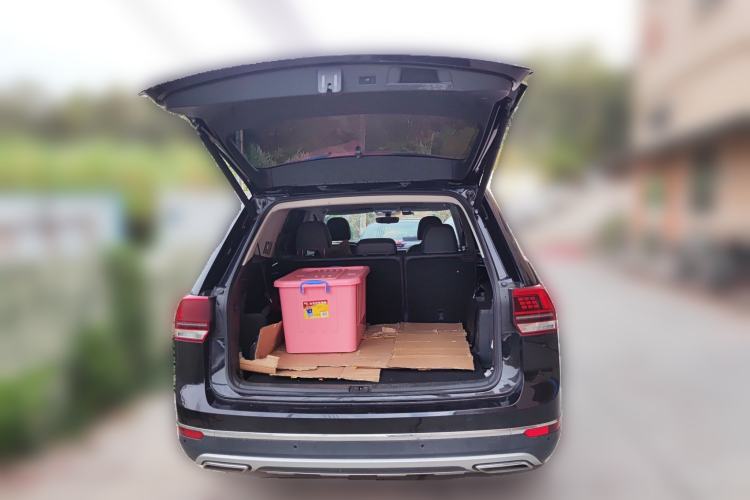 Used Volkswagen Teramont 2019 380TSI Four-Wheel Drive Luxury Version China V Standard
