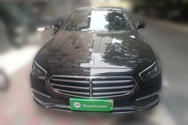 Used Mercedes-Benz E-Class New Energy 2022 Restyled E 350 e L Plug-in Hybrid Sports Sedan
