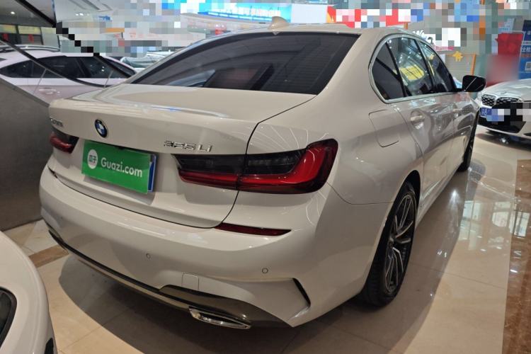 Used BMW 3 Series 2022 Updated 325Li M Sport Package Rear Right 45 Deg