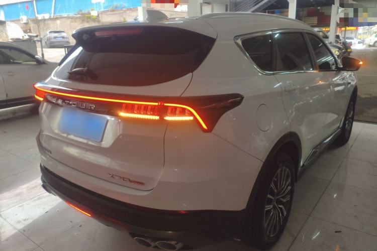 Used JETOUR X70 PLUS 2023 1.5T DCT Brave PLUS 5-Seater