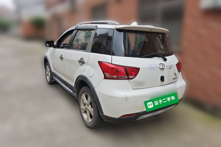 Used Great Wall M4 2012 1.5L Manual Comfort Version Rear Left 45 Deg