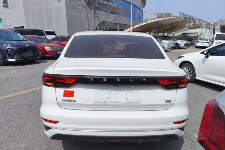 Used Geely Auto Emgrand 2025 4th Generation 1.5L CVT Starry Edition Rear