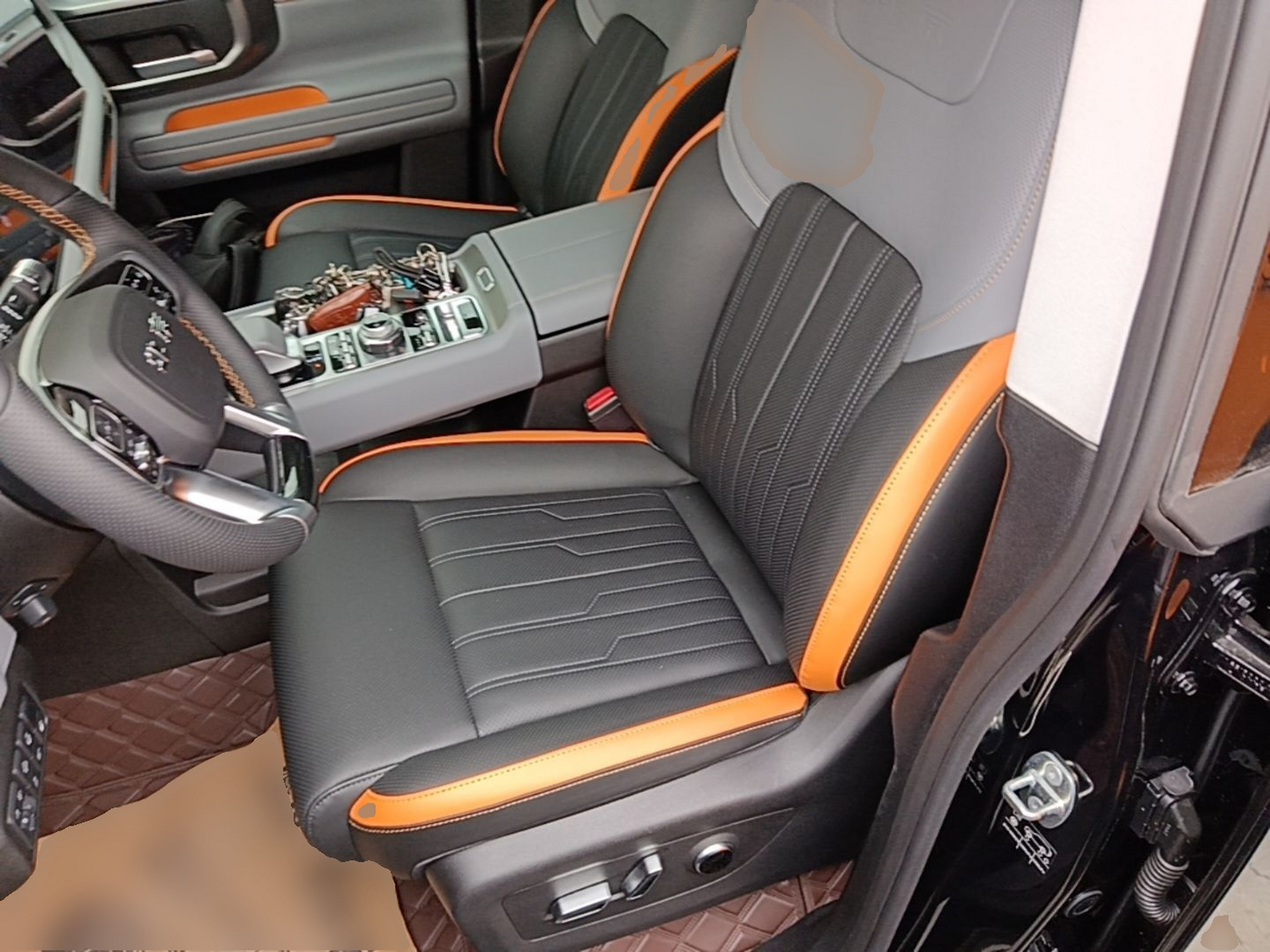 Interior delantero