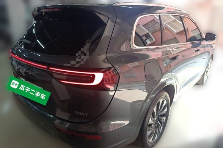 Used Hima AITO M7 2024 1.5T Rear-Drive Plus Version 5 Seats Rear Right 45 Deg