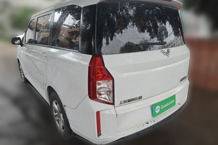 Used Wuling Hongguang PLUS 2019 1.5T Manual Luxury 7-Seater Rear Left 45 Deg