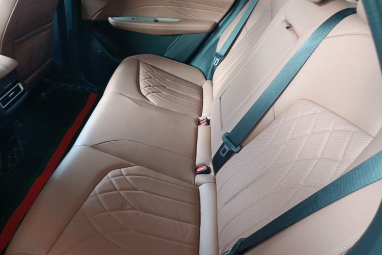 Used CHANGAN UNI-Z New Energy 2024 Blue Whale Smart Electric iDD 125km Excellence Model Left Rear Seat