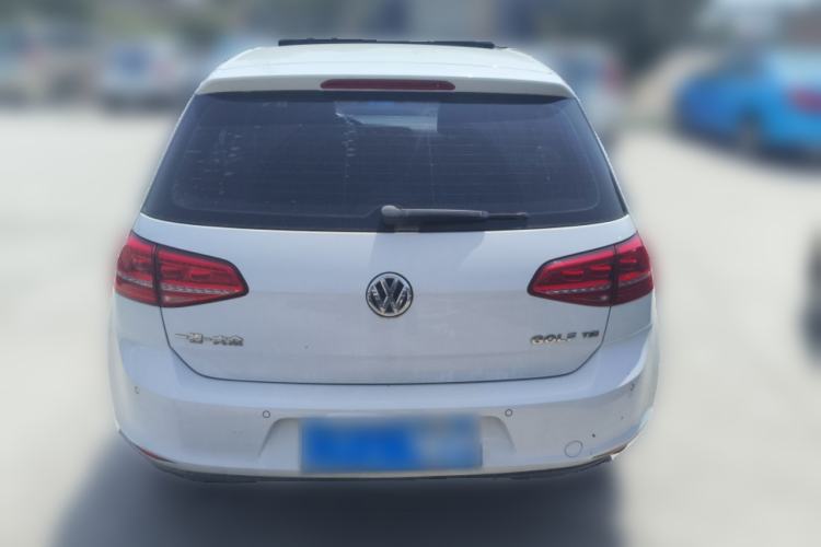 Used Volkswagen Golf 2014 1.4TSI Automatic Comfort Model Rear