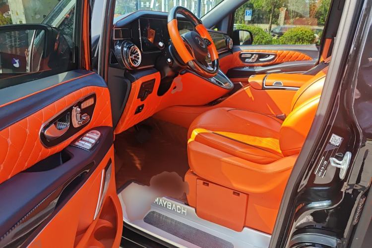 Used Mercedes-Benz Vito 2021 2.0T Business Version 7 Seats Driver Seat