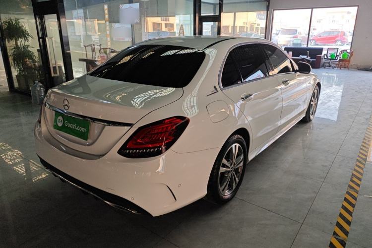 Used Mercedes-Benz C-Class 2019 C 180 L Fashion Edition Sport Version