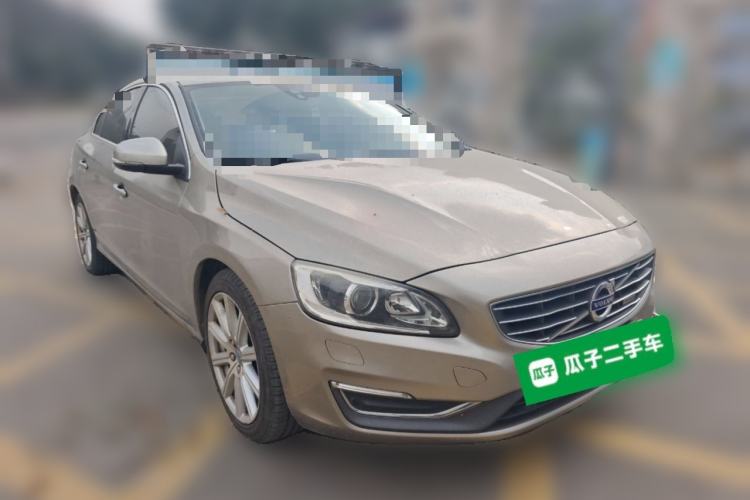 Used Volvo S60 New Energy 2015 S60L E-Drive Hybrid T6 Smart Drive Edition