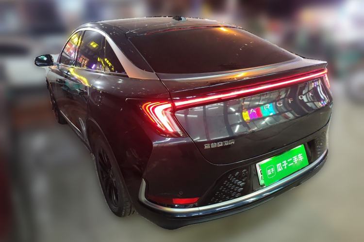 Used ARCFOX Alpha S 2023 525 Forest Edition 175kW Rear Left 45 Deg