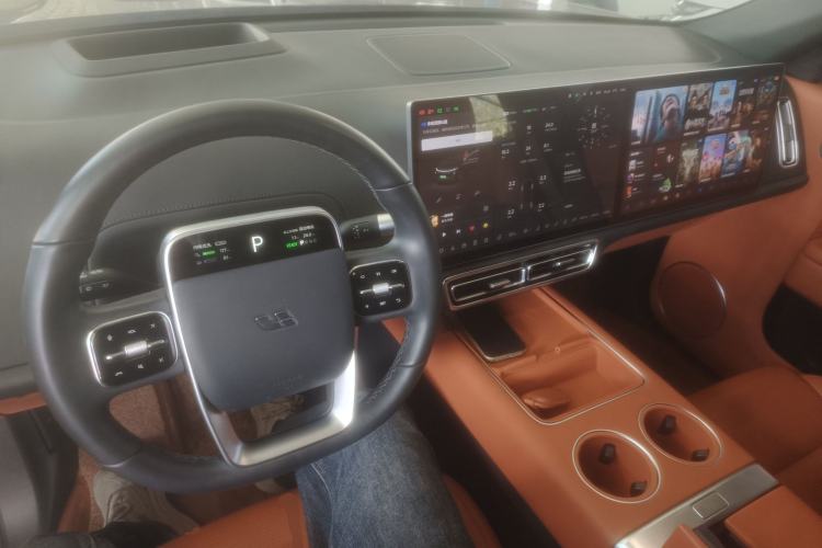 Used Li Auto L7 2023 Pro Model
