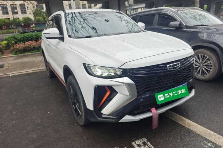 Used Geely Auto Emgrand X7 Sport 2022 Boyue X 1.8TD DCT Smart Model Front Right 45 Deg