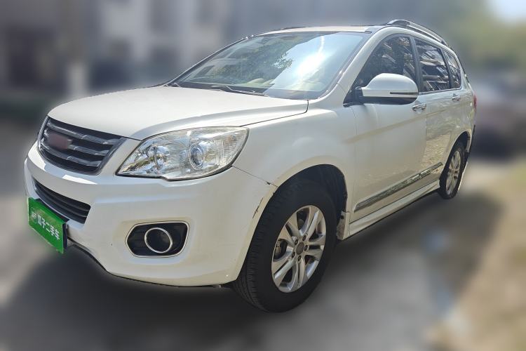 Used Haval H6 2015 Upgraded Model 1.5T Manual Two-Wheel Drive Elite Version