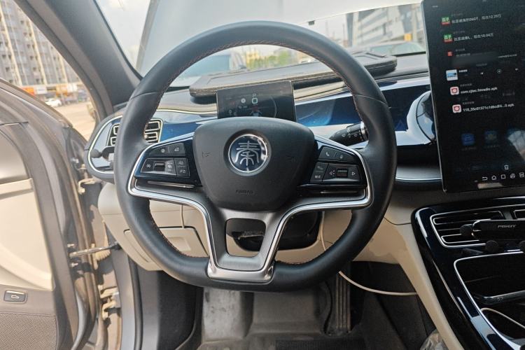 Used BYD Qin PLUS 2021 DM-i 120KM Flagship Model