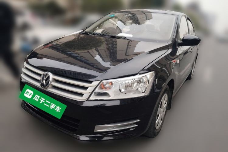 Used Volkswagen Santana 2013 1.4L Manual Fashion Edition