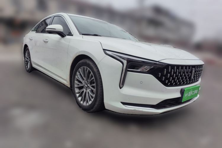 Used Bestune B70 2023 Third Generation 1.5T Automatic Enjoyment Version Front Right 45 Deg