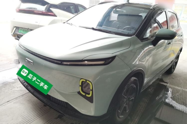 Used Geometry E Firefly 2022 401 km Linglong Tiger 4 Seats