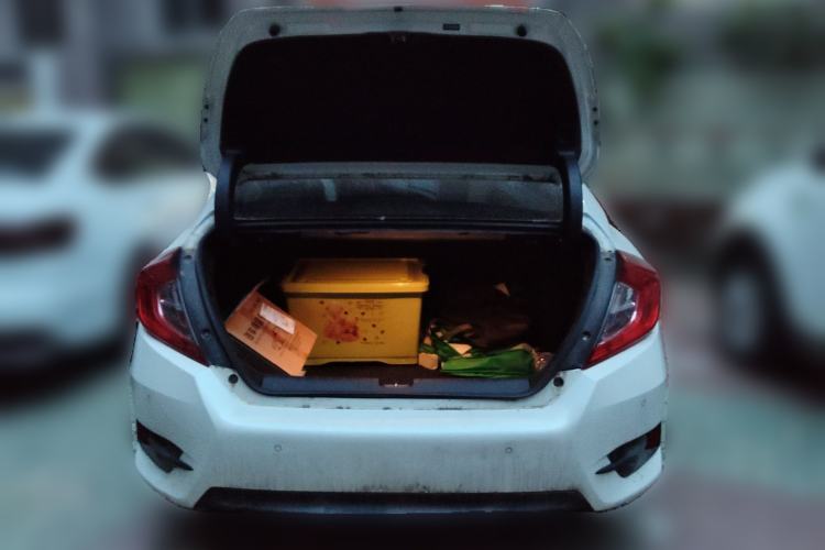 Used Honda Civic 2016 220TURBO CVT Luxury Edition
