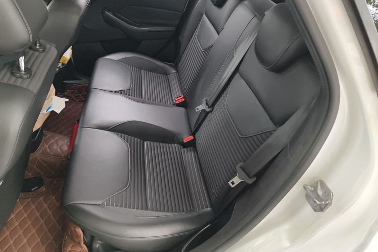 Used Ford Focus 2017 Hatchback EcoBoost 125 Automatic - Ultra-Powerful Style Edition with Smart Drive Features Left Rear Seat