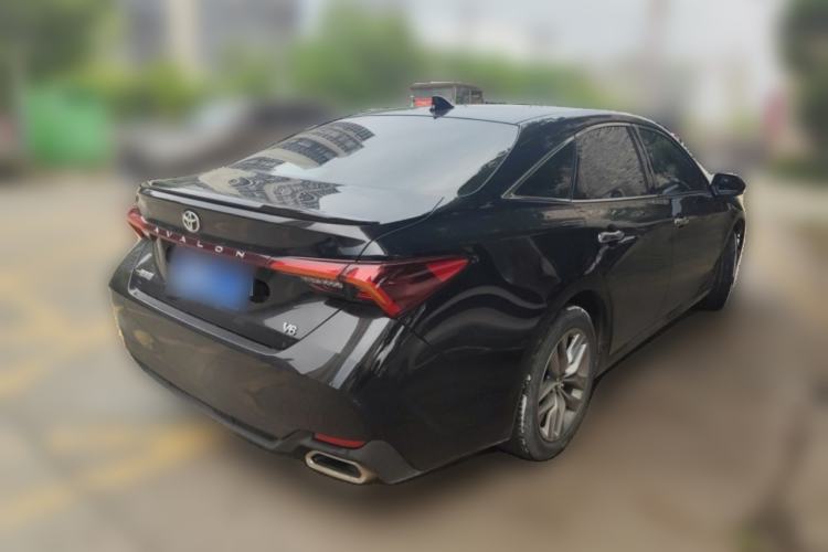 Used Toyota Avalon 2021 2.5L Luxury Edition Rear Right 45 Deg