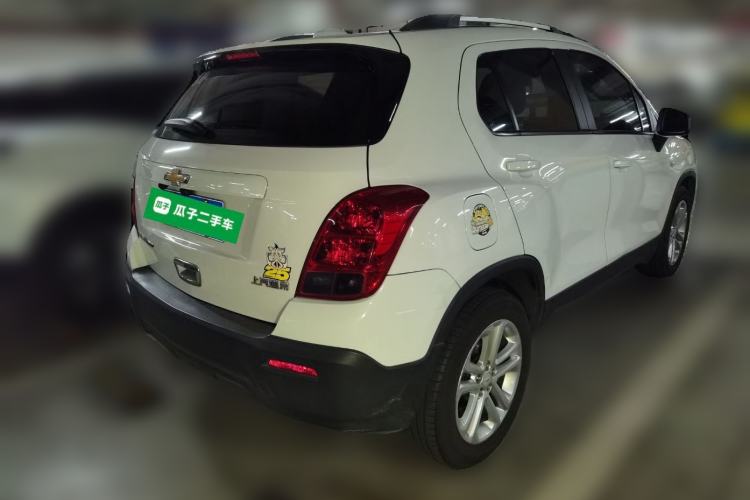Used Chevrolet Trax 2016 1.4T Automatic Two-Wheel Drive Comfort Version with Sunroof Rear Right 45 Deg
