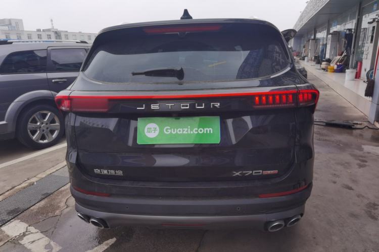 Used JETOUR X70 PLUS 2025 Champion Edition 1.5T DCT Champion MAX 7-Seater