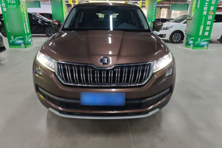 Used Skoda Kodiaq 2017 TSI330 7-Seater Two-Wheel-Drive Luxury Edition
