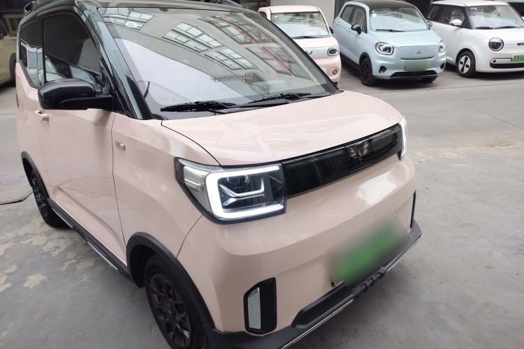 Used Wuling Hongguang MINIEV 2022 GAMEBOY 200km Gaming Edition with Lithium Iron Phosphate Exterior 1