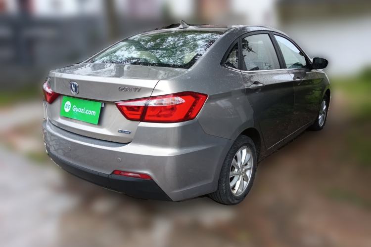 Used CHANGAN Alsvin V7 2016 1.6L Manual Enjoyment Model China IV Standard Rear Right 45 Deg